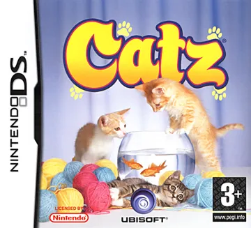 Catz (USA) box cover front